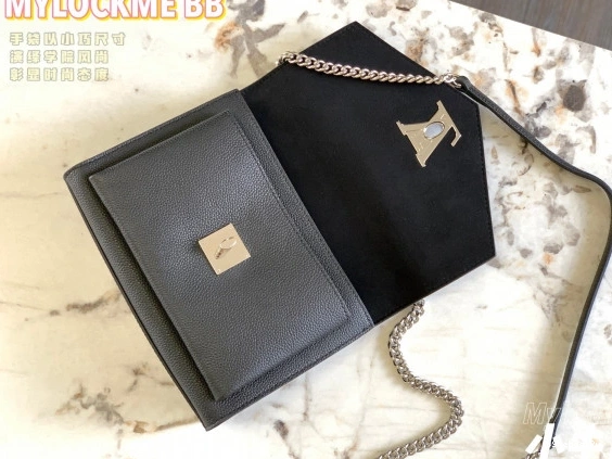 LOUIS CHAIN VUITTON BAG MYLOCKME 0818